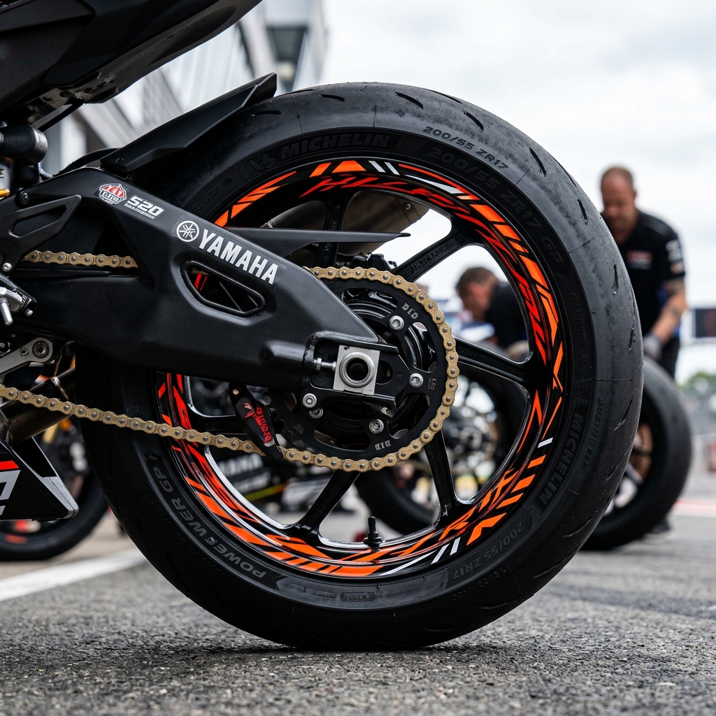 Custom Rim Art and decals